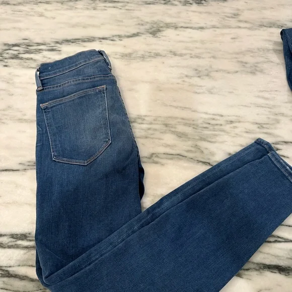 Frame Denim Women's Blue Jeans - Picture 3 of 3